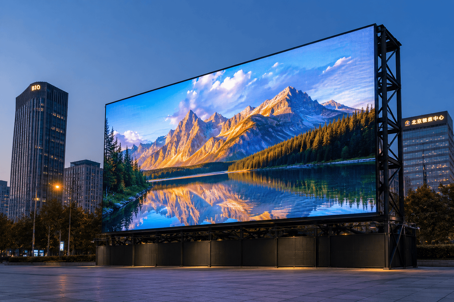 Outdoor LED Wall